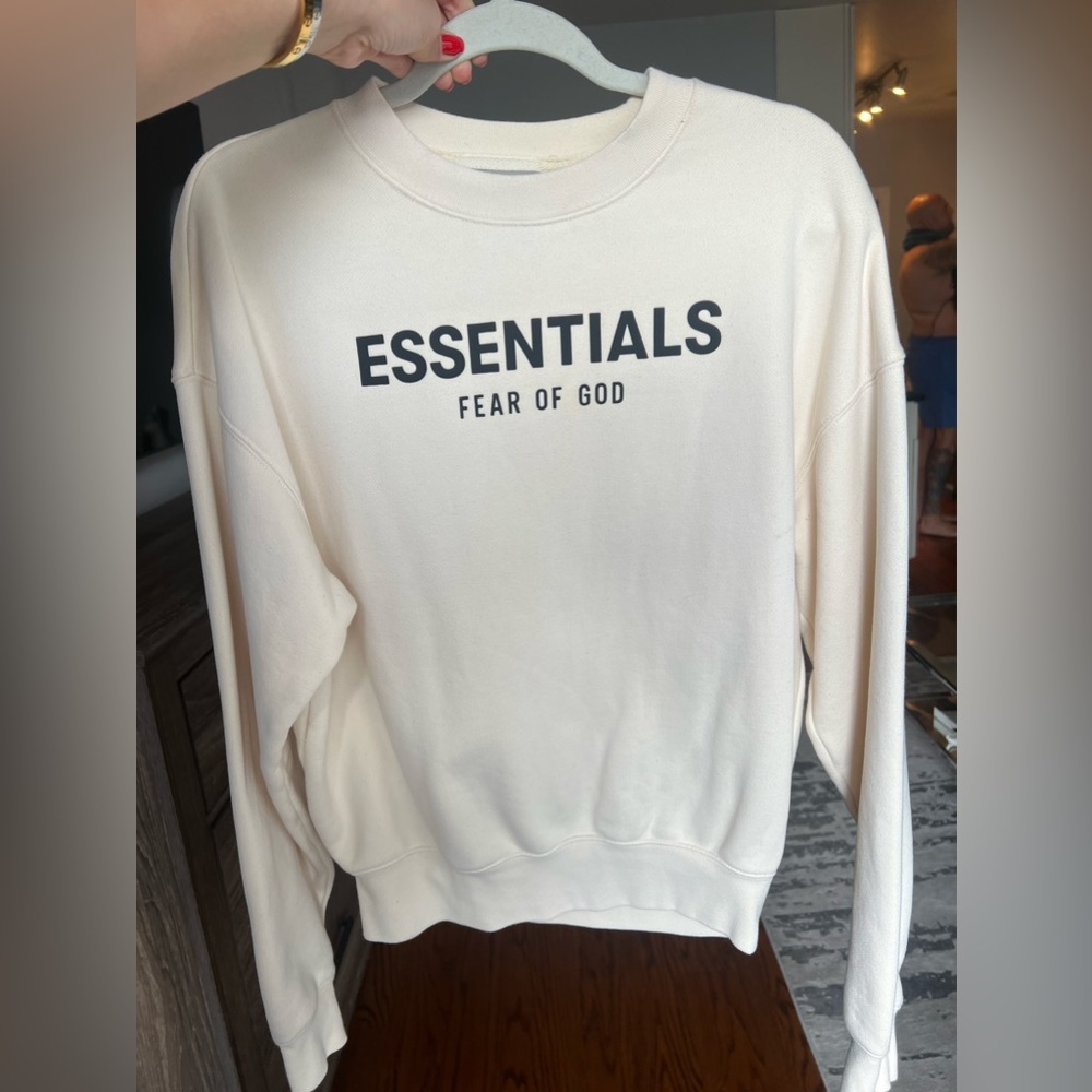 Essentials Fog Crewneck - image 1